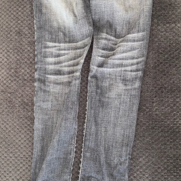 Burberry Blue Label Grey Jeans Size 24 - Picture 2 of 4